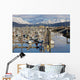 Homer Boat Harbor In Spring, Kenai Peninsula, Alaska Wall Mural