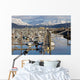 Homer Boat Harbor In Spring, Kenai Peninsula, Alaska Wall Mural