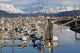 Homer Boat Harbor In Spring, Kenai Peninsula, Alaska Wall Mural