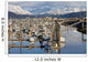 Homer Boat Harbor In Spring, Kenai Peninsula, Alaska Wall Mural