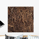 Roots in a soil background Wall Mural