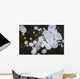 Ice Bubbles Formed In Clear Ice At Potter Marsh, Southcentral Alaska Wall Mural