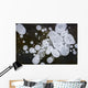 Ice Bubbles Formed In Clear Ice At Potter Marsh, Southcentral Alaska Wall Mural