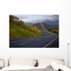 Rainbow Over Glenn Highway Wall Mural