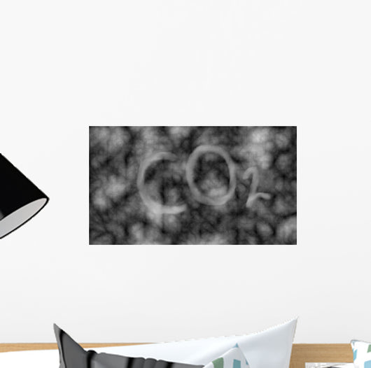 Co2 Wall Decal