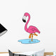 flamingo Wall Decal