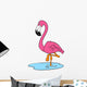 flamingo Wall Decal