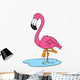 flamingo Wall Decal