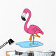 flamingo Wall Decal