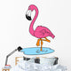 flamingo Wall Decal