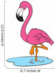 flamingo Wall Decal