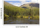 Fly Fisherman Casting for Wall Decal