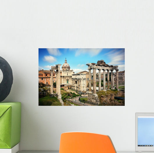 Rome Forum Wall Decal