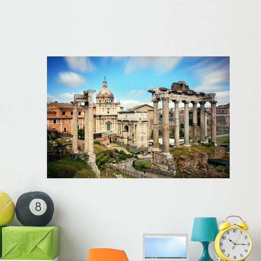 Rome Forum Wall Decal