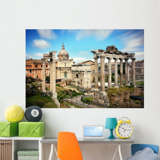 Rome Forum Wall Decal