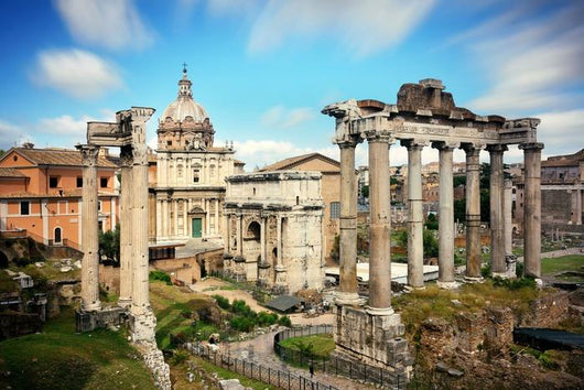 Rome Forum Wall Decal