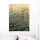Lilies On Deadman Lake @ Sunset Tetlin Nwr Sc Ak Summer Wall Mural