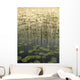 Lilies On Deadman Lake @ Sunset Tetlin Nwr Sc Ak Summer Wall Mural