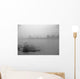 Fog Over Taiya River Near Dyea Alaska Se Summer B&W Wall Mural