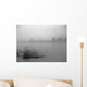 Fog Over Taiya River Near Dyea Alaska Se Summer B&W Wall Mural