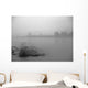 Fog Over Taiya River Near Dyea Alaska Se Summer B&W Wall Mural