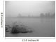 Fog Over Taiya River Near Dyea Alaska Se Summer B&W Wall Mural