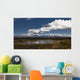 Scenic View Of A Kettle Pond With The Alaska Range In The Background Wall Mural