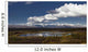Scenic View Of A Kettle Pond With The Alaska Range In The Background Wall Mural