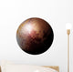 Dwarf Planet Pluto Wall Decal