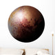 Dwarf Planet Pluto Wall Decal