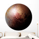 Dwarf Planet Pluto Wall Decal
