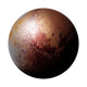 Dwarf Planet Pluto Wall Decal