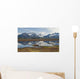 A View Of The Mountains Surrounding The Prince William Sound Wall Mural
