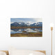 A View Of The Mountains Surrounding The Prince William Sound Wall Mural