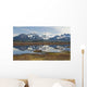 A View Of The Mountains Surrounding The Prince William Sound Wall Mural