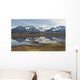 A View Of The Mountains Surrounding The Prince William Sound Wall Mural