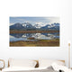 A View Of The Mountains Surrounding The Prince William Sound Wall Mural