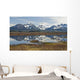 A View Of The Mountains Surrounding The Prince William Sound Wall Mural