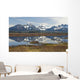 A View Of The Mountains Surrounding The Prince William Sound Wall Mural