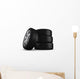 Four Tires Close-up Wall Decal
