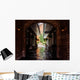 Sidewalk Cafe French Quarter Wall Decal