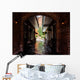 Sidewalk Cafe French Quarter Wall Decal