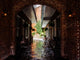 Sidewalk Cafe French Quarter Wall Decal