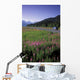 Autombiles On Seward Highway In Kenai Mtns Kp Ak Summer Wall Mural