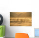 Winter Wind Storm W/ Blowing Snow @ Turnagian Arm Sc Ak Winter Scenic Wall Mural