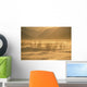 Winter Wind Storm W/ Blowing Snow @ Turnagian Arm Sc Ak Winter Scenic Wall Mural