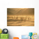 Winter Wind Storm W/ Blowing Snow @ Turnagian Arm Sc Ak Winter Scenic Wall Mural