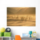 Winter Wind Storm W/ Blowing Snow @ Turnagian Arm Sc Ak Winter Scenic Wall Mural
