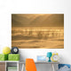 Winter Wind Storm W/ Blowing Snow @ Turnagian Arm Sc Ak Winter Scenic Wall Mural