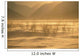 Winter Wind Storm W/ Blowing Snow @ Turnagian Arm Sc Ak Winter Scenic Wall Mural